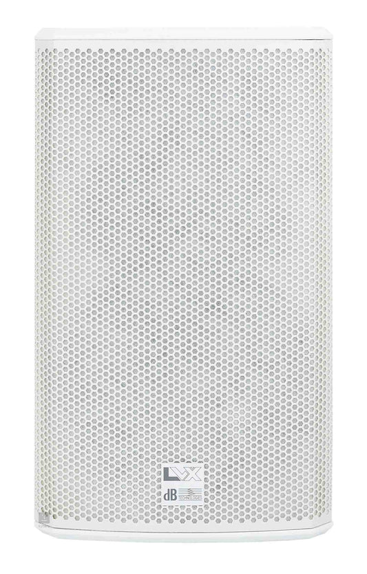 dB Technologies LVX 12W, 12" 2-Way Active Speaker 800W - White