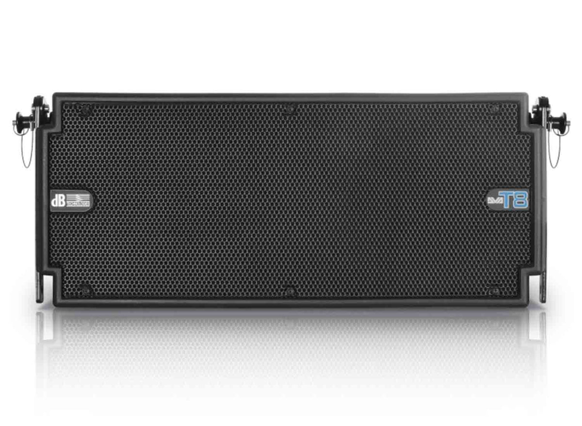 DB Technologies DVA T8 3 Way Active Line Array Module 8" Woofer, view 2