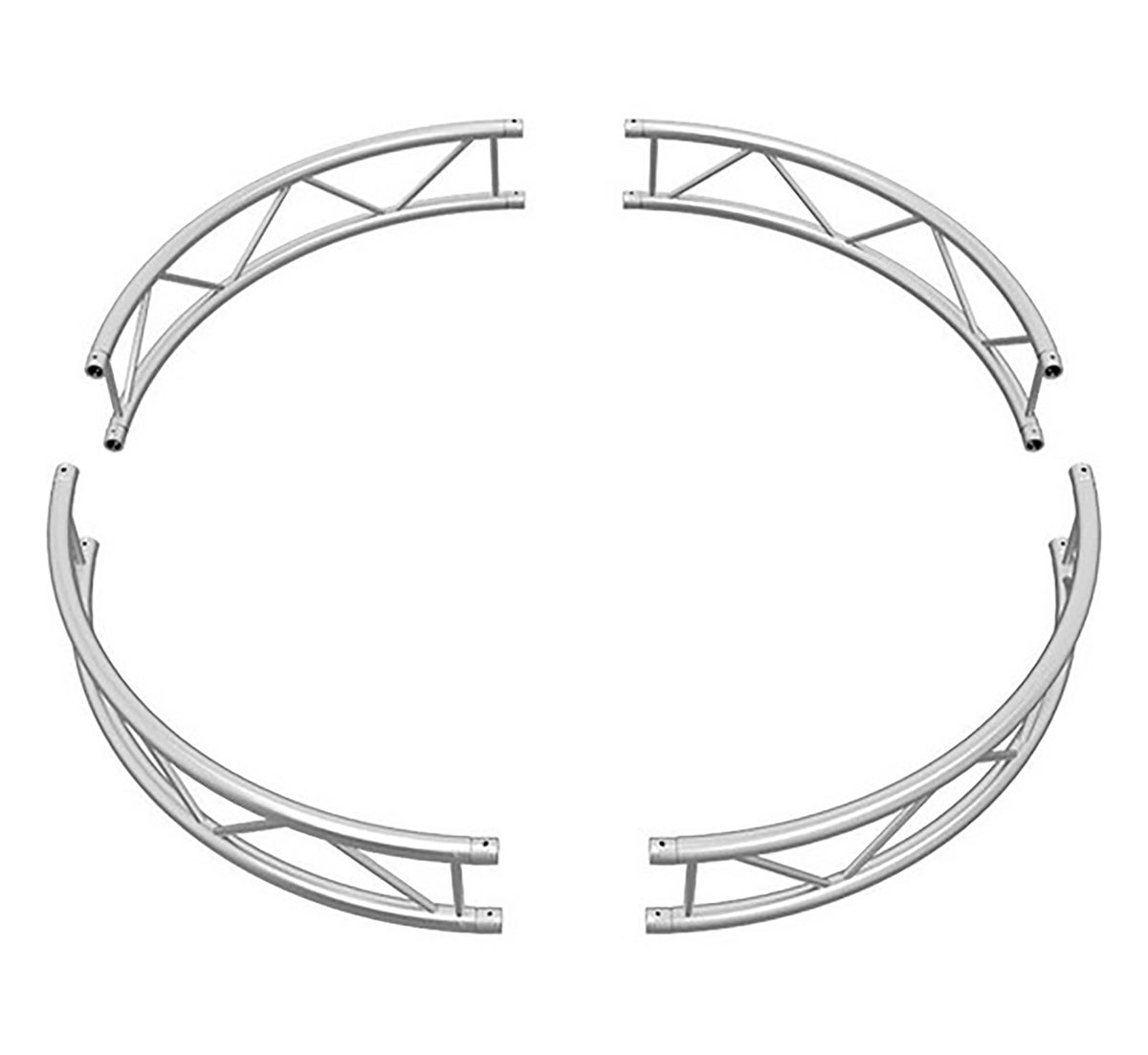 Global Truss IB-C2-V90-KIT, OD Vertical Circle - 6.56 ft