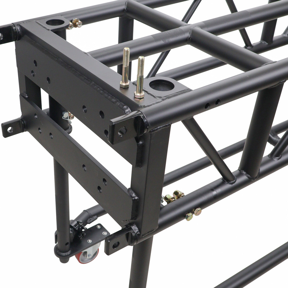 ProX XT-PRERIG10FTBLK Black Pre-Rig Truss Segment w/ Removable Rolling, view 8