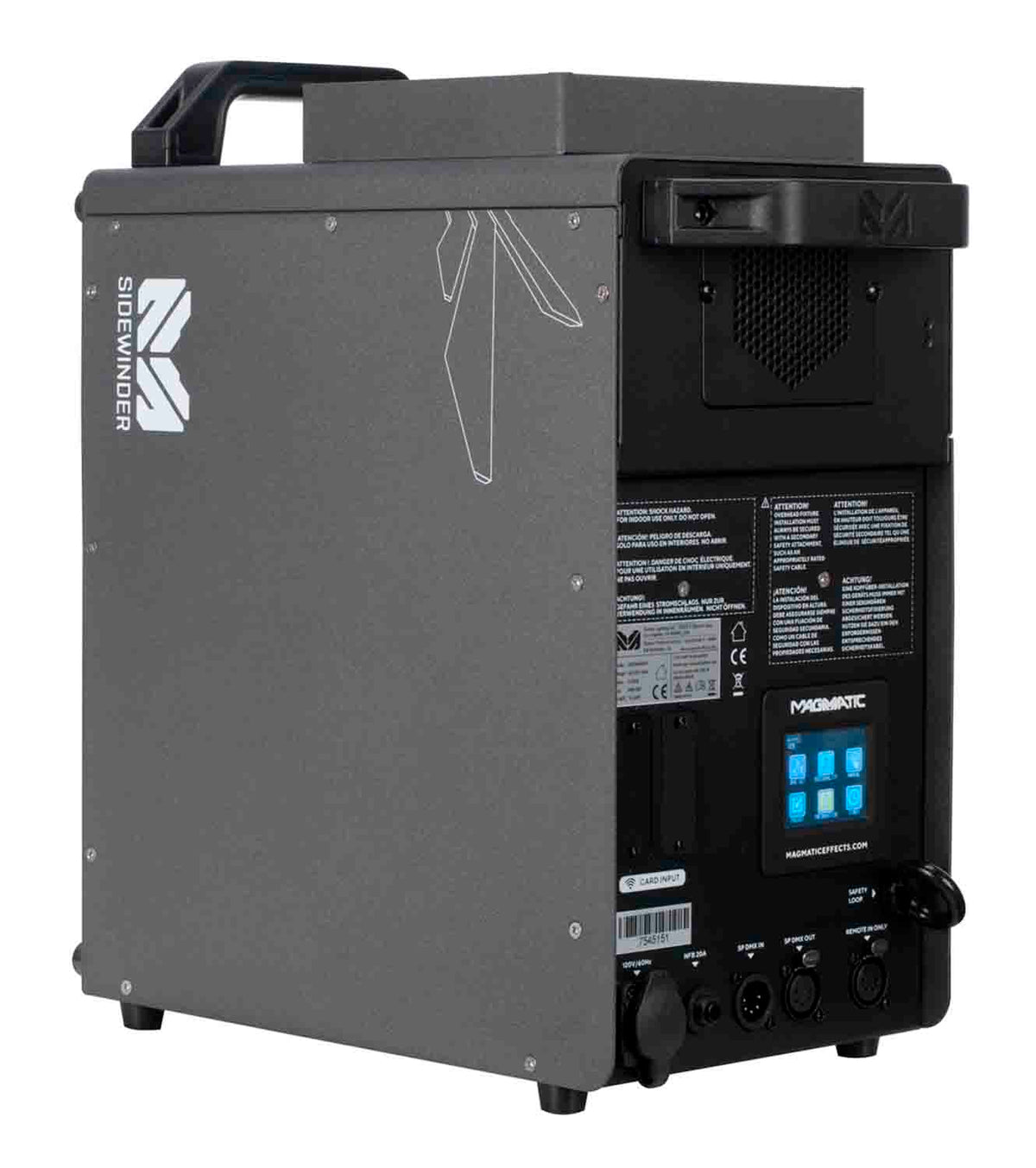 Elation RSS160 Professional Sidewinder Fog Machine, view 10
