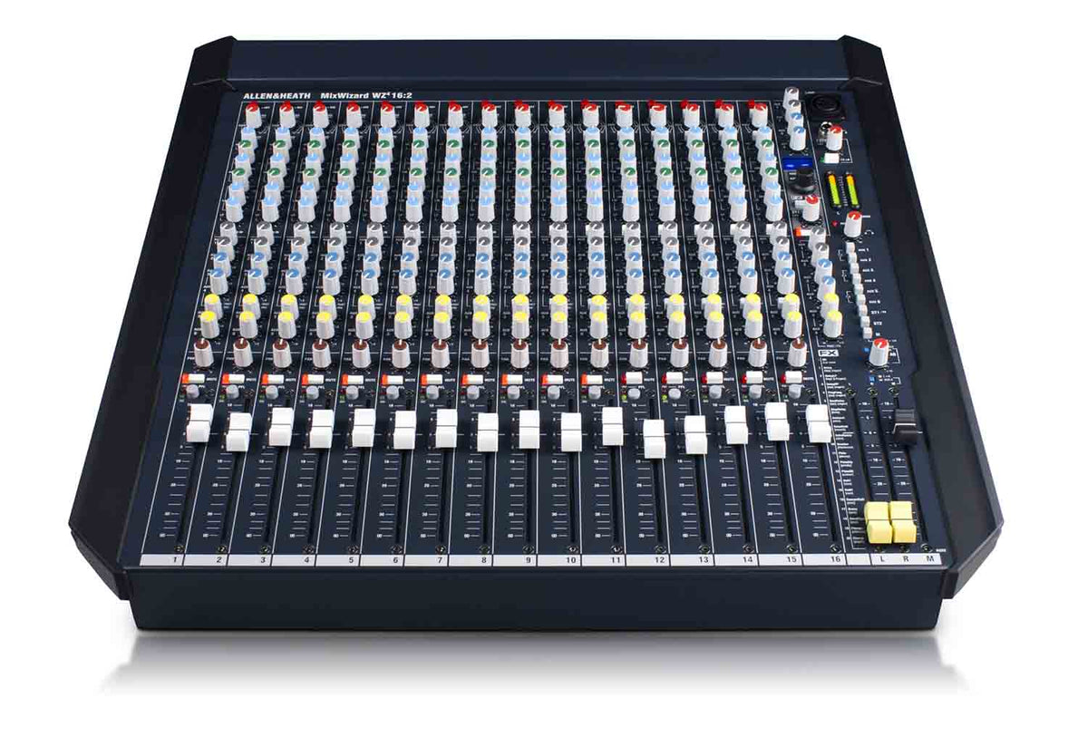 Allen & Heath MixWizard WZ4 16:2 Desk / Rack Mountable Mixer