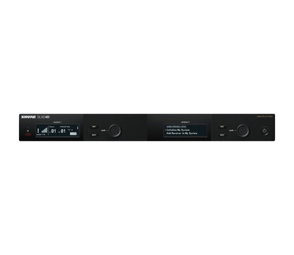 Shure SLXD24D/SM58 Dual Wireless System w/ Handheld Mic & Transmitter, view 3