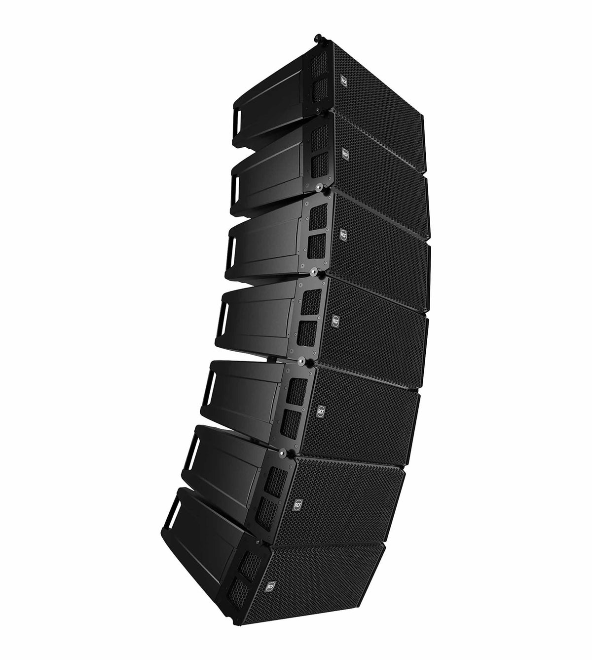 RCF HDL26-A, 2000-Watt Active Line Array Speaker - Black, view 11