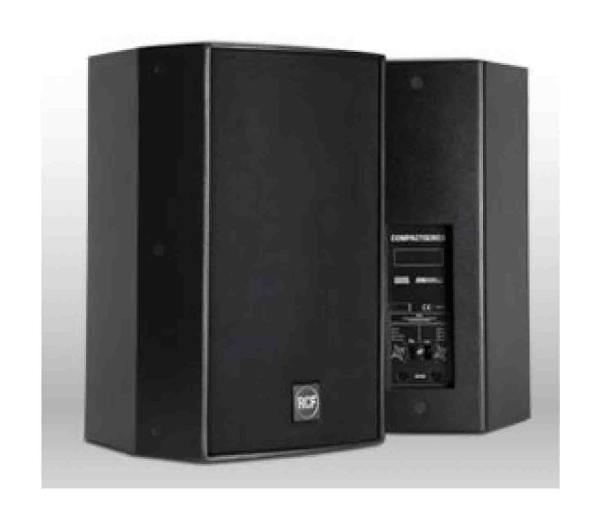 RCF C5212-99 Acustica Series 500W Two-Way Passive Speaker - Black