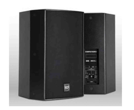 RCF C5212-99 Acustica Series 500W Two-Way Passive Speaker - Black