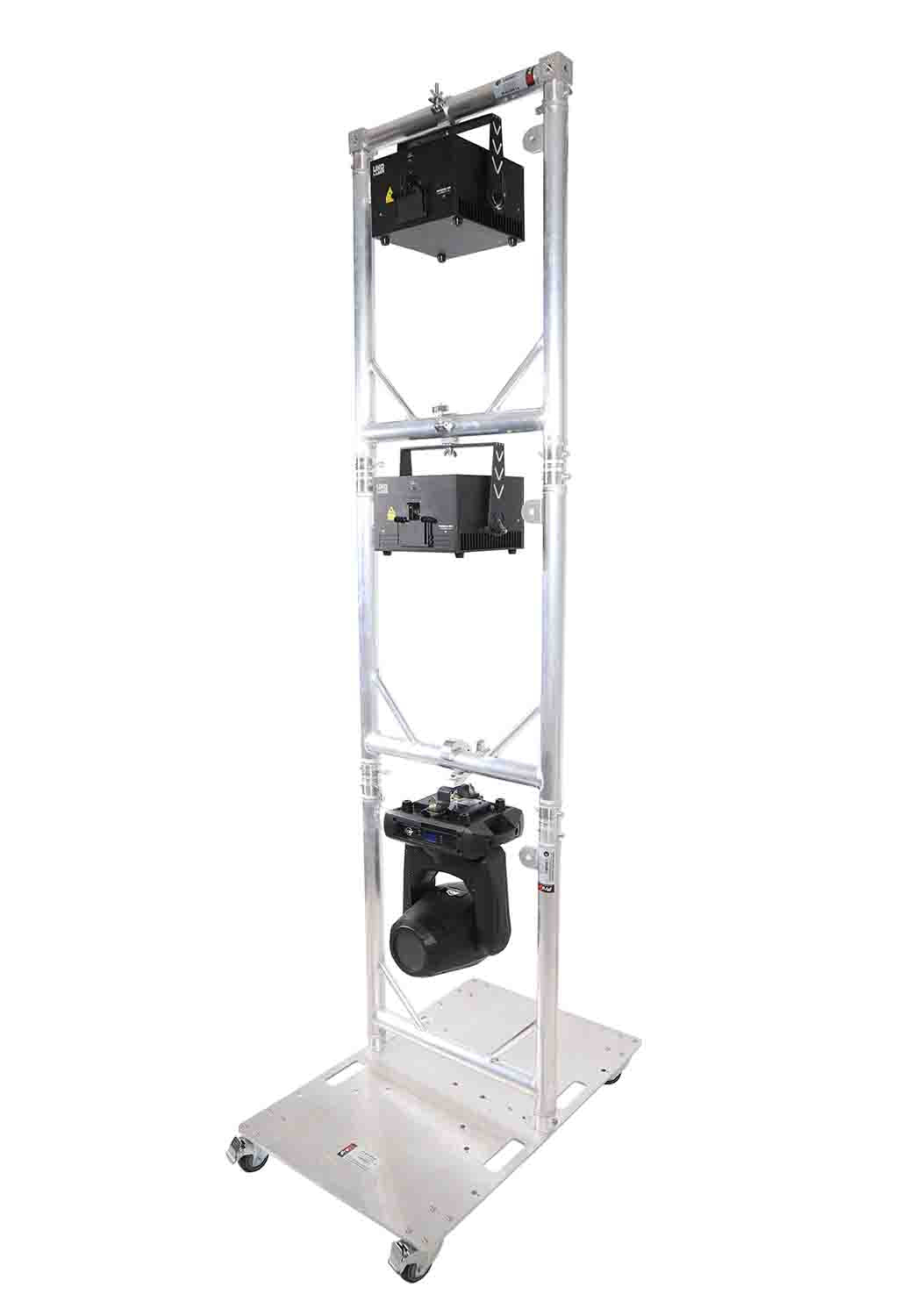 ProX XT-GRU-PKGX3 Truss Modular 3X Rapid U Grid Trio Pkg w/ Rolling, view 4