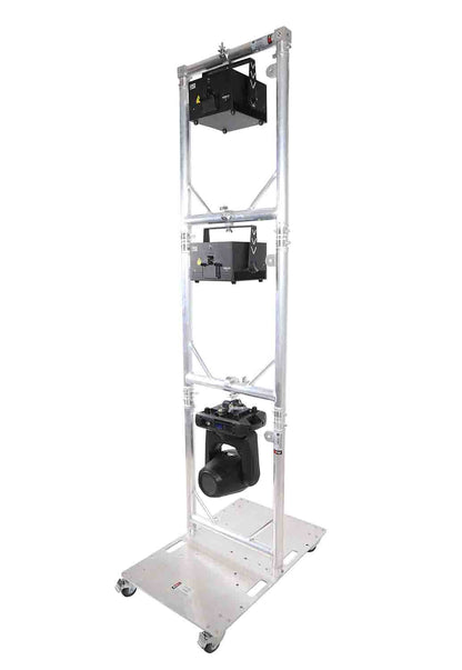 ProX XT-GRU-PKGX3 Truss Modular 3X Rapid U Grid Trio Pkg w/ Rolling, view 4