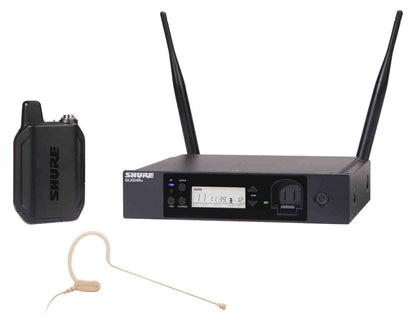 Shure GLXD14R+/MX53-Z3 Wireless Rack System w/ MX153 Headset Mic