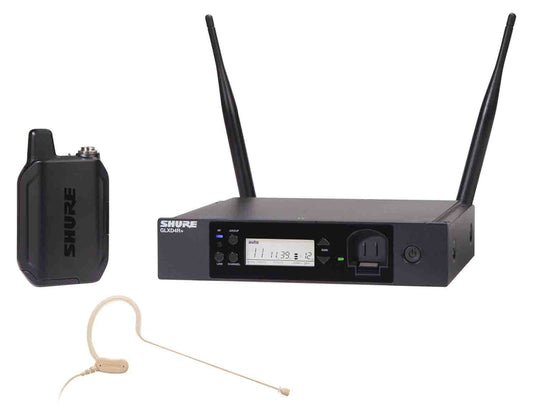 Shure GLXD14R+/MX53-Z3 Wireless Rack System w/ MX153 Headset Mic