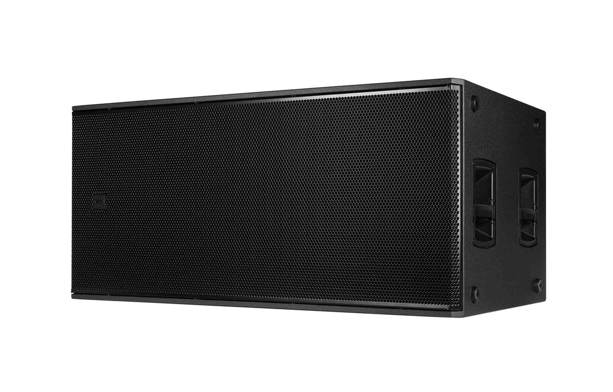 RCF SUB-8008-AS Professional 4400W Powered Dual 18" Subwoofer - Black, view 3