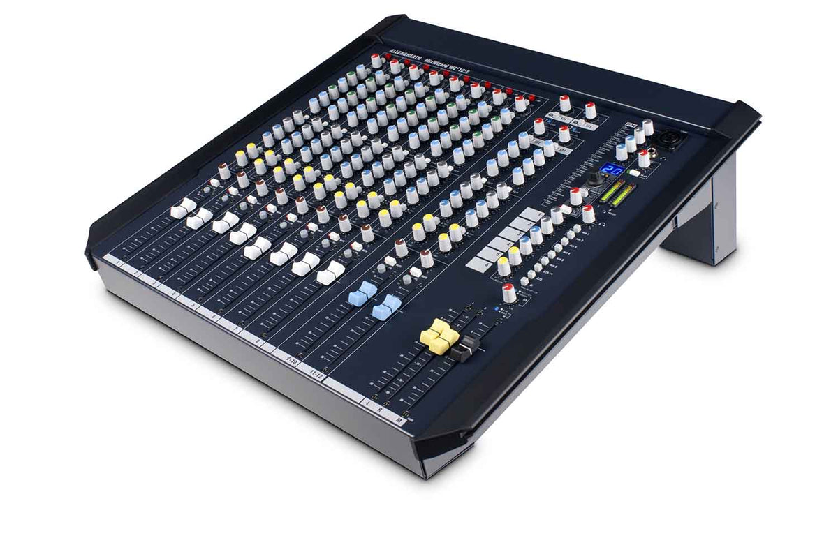 Allen & Heath MixWizard WZ4 12:2 Desk / Rack Mountable Mixer
