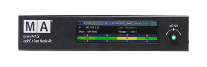 MA Lighting MA4010513-1 Grandma3 OnPC 4Port Node 4k Poe, view 2