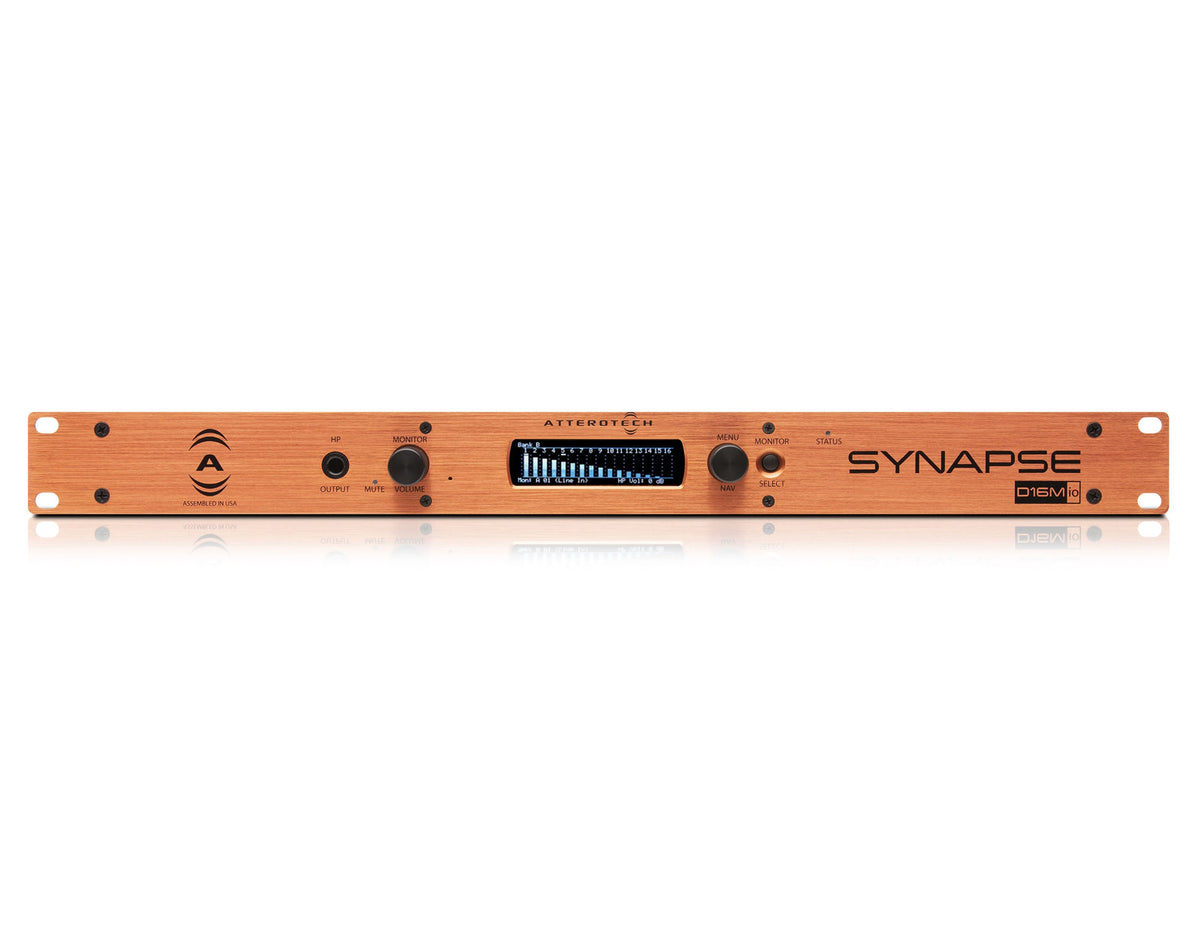 QSC D16Mio Attero Tech Synapse D16Mio Dante