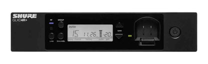 Shure GLXD14R+/MX53-Z3 Wireless Rack System w/ MX153 Headset Mic, view 4