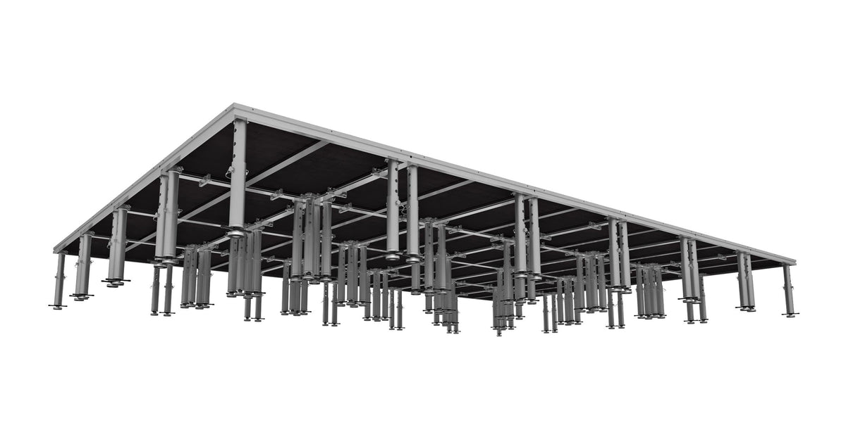 ProX XSU-16X24PKG Stage One 16 FT x 24 FT Portable Stage Pkg, view 4