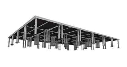 ProX XSU-16X24PKG Stage One 16 FT x 24 FT Portable Stage Pkg, view 4