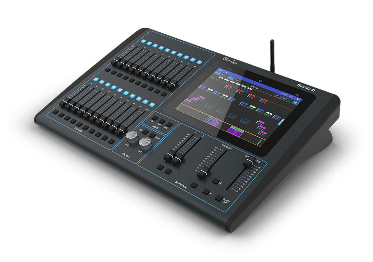 ChamSys QuickQ 10 Lighting Control Console, view 2