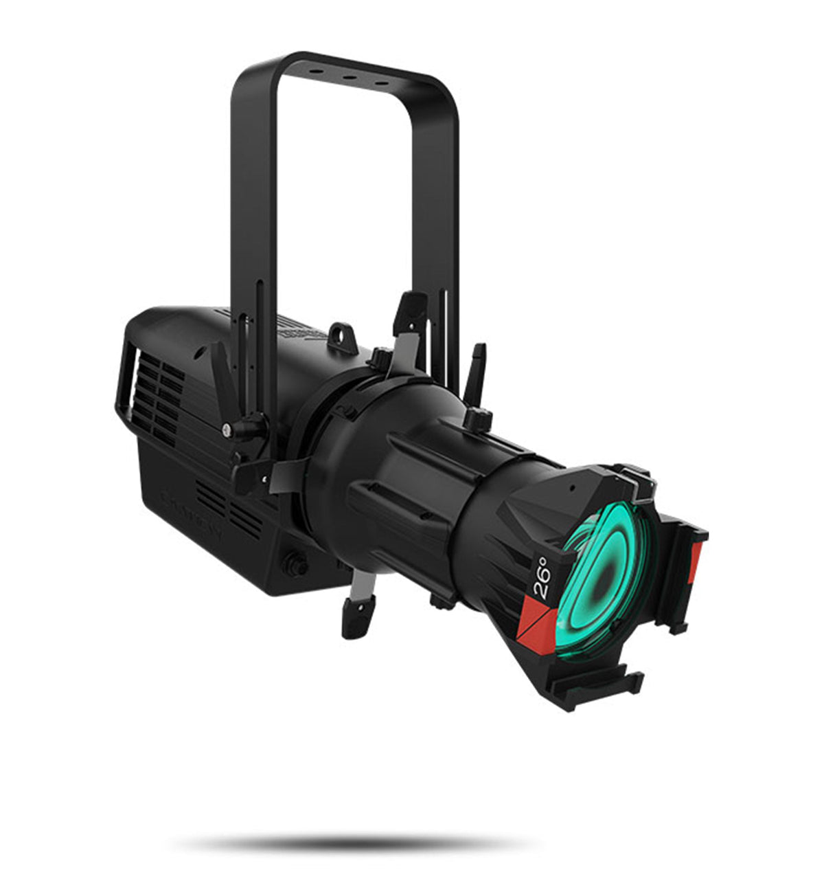 Chauvet Pro Ovation Reve E-3 Black Multicolor LED Ellipsoidal Lens not