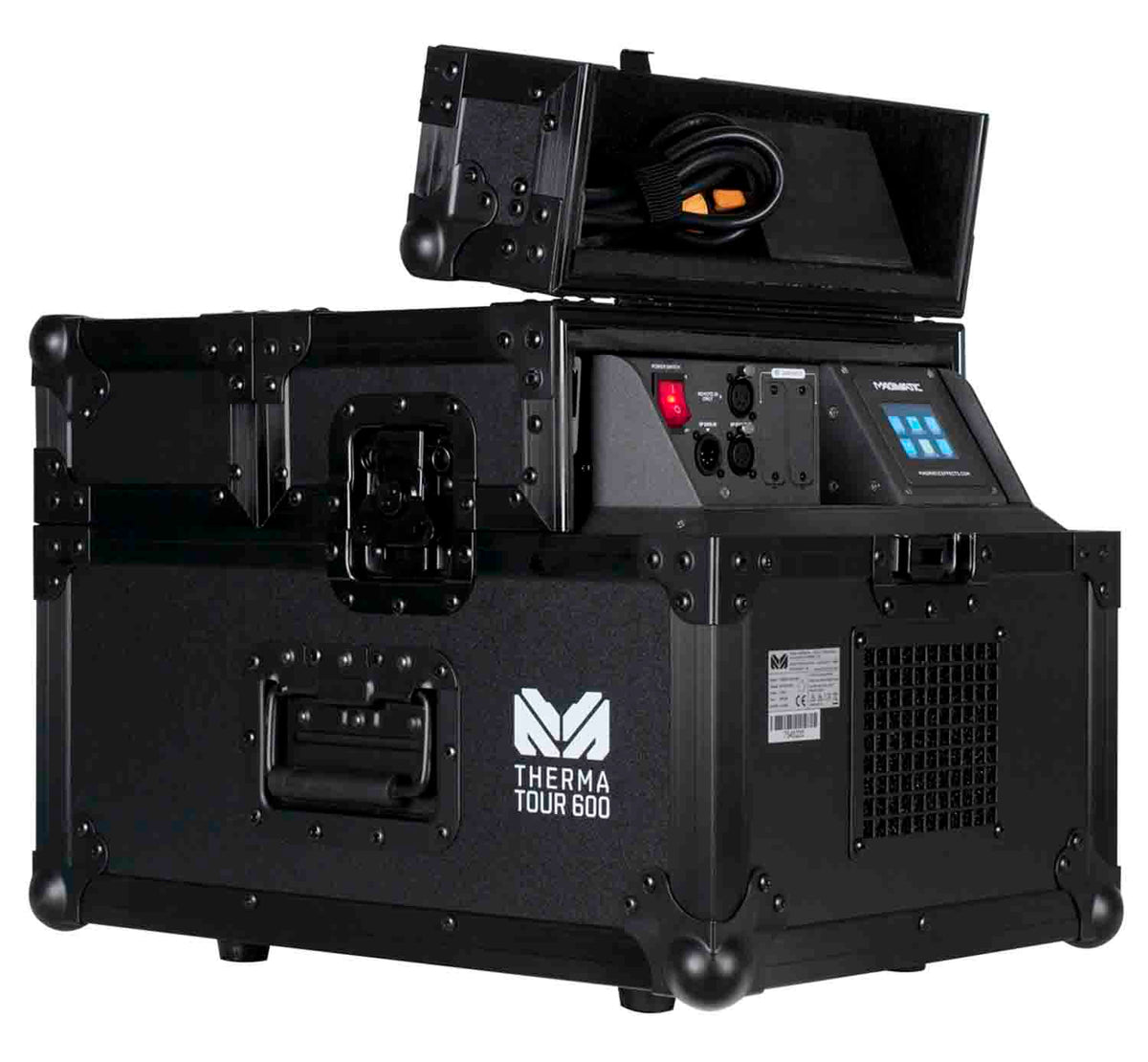 Elation Professional Therma Tour 600, 350W Oil Based Hazer Machine