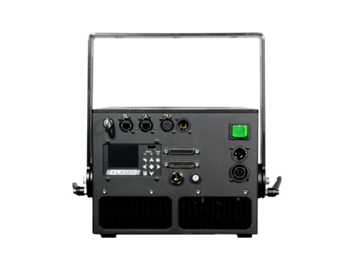 X-Laser Skywriter HPX M-10 Aerial Effect Laser Projector with Mercury DMX - 10W, view 2