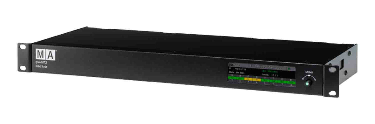 MA Lighting MA4010517-1 Grandma3 8Port Node Poe