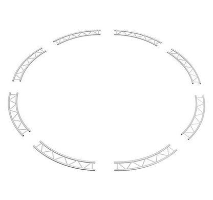 Global Truss IB-C6-H45-KIT, OD Horizontal Circle - 19.68 ft