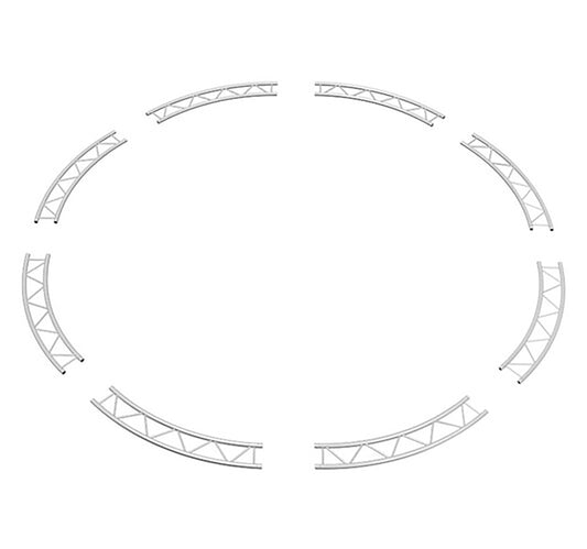 Global Truss IB-C6-H45-KIT, OD Horizontal Circle - 19.68 ft