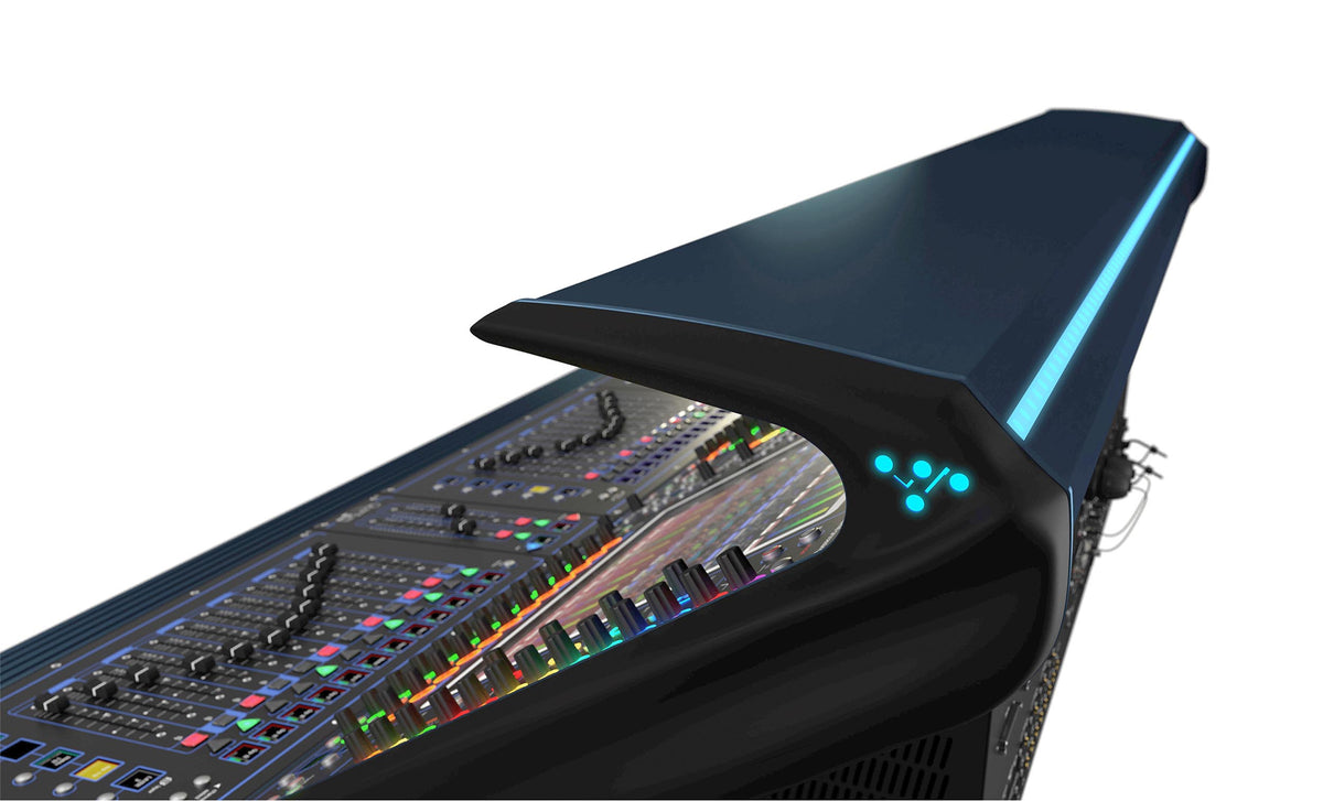 DigiCo X-Q338-W-WS DigitalMixing Console with Control Surface - MADI Only, view 3