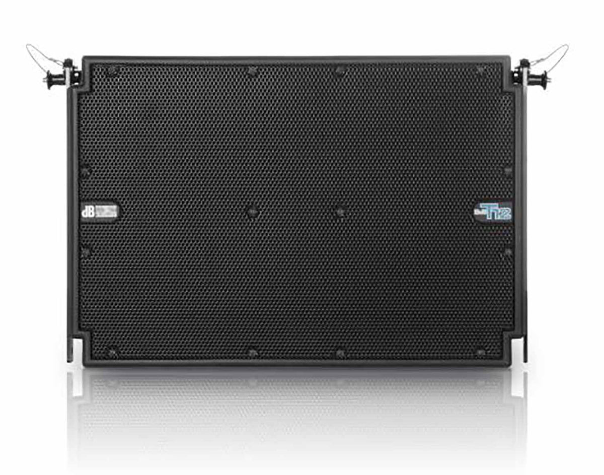 DB Technologies DVA T12 12" 3-Way Active Line Array Module System, view 2