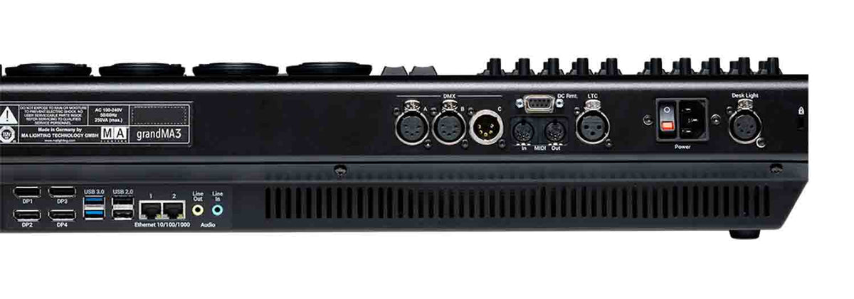 MA Lighting MA4010519 Grandma3 OnPC Command Wing XT - 4 096 Parameter, view 5