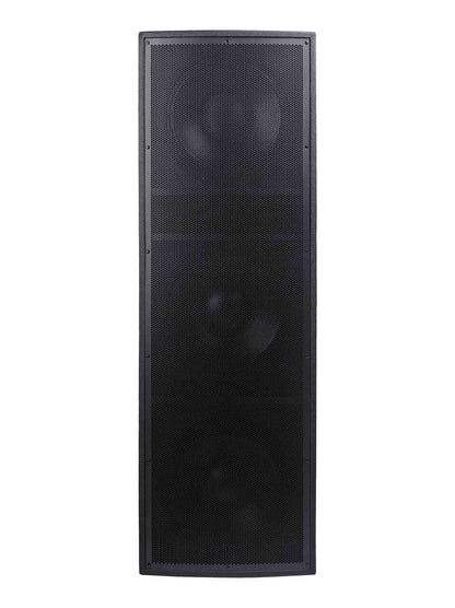 BASSBOSS BB-AT312-MK3 Triple 12" Three-Way Powered Top Speaker, view 4