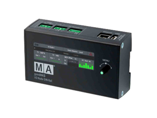 MA Lighting MA4023578 Grandma3 I/O Node DIN-Rail