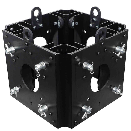 ProX XT-BLOCK-BLK Black Ground Support Sleeve Block for F34 Truss