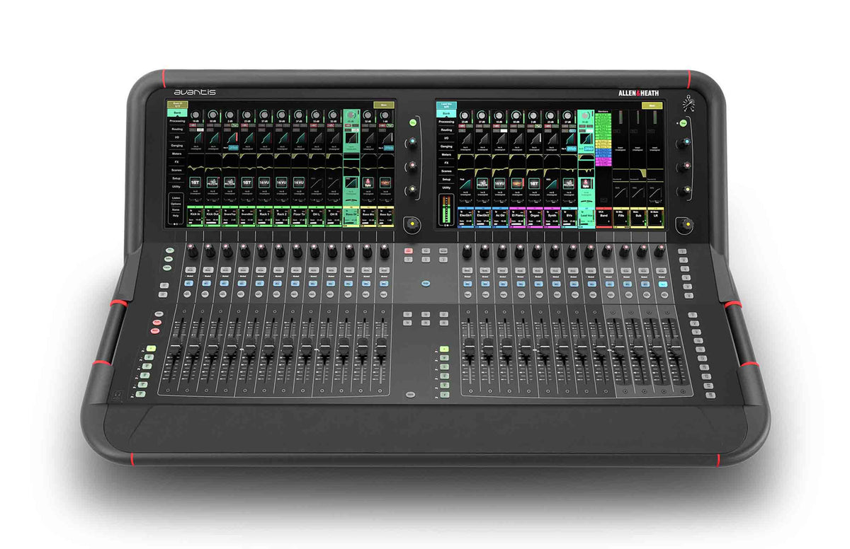 Allen & Heath AVANTIS, 64-Channel Digital Mixer - 96kHz, view 4