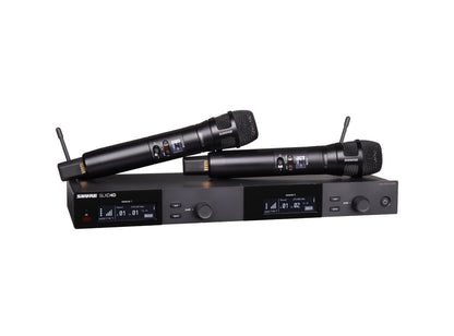 Shure SLXD24D Dual Wireless System w/ Handheld Mic & Transmitter