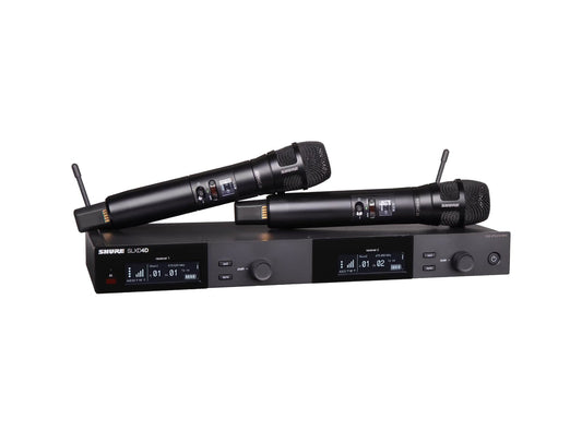 Shure SLXD24D Dual Wireless System w/ Handheld Mic & Transmitter