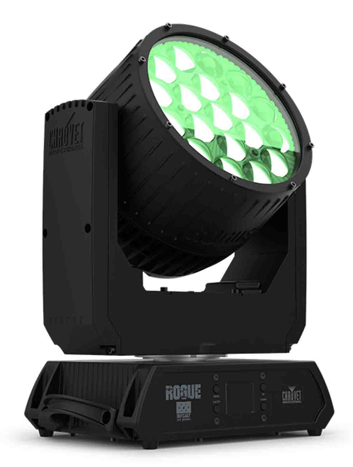 Chauvet Pro Rogue Outcast 2X Wash IP65 Rated RGBW LED Yoke Fixture, view 2