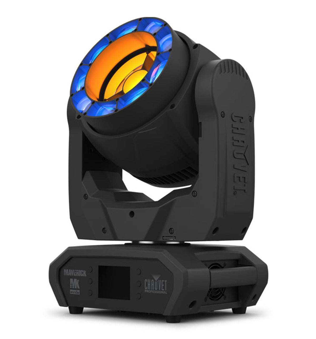 Chauvet Pro Maverick MK Pyxis RGBW LED Moving Head Wash Beam Fixture, view 3