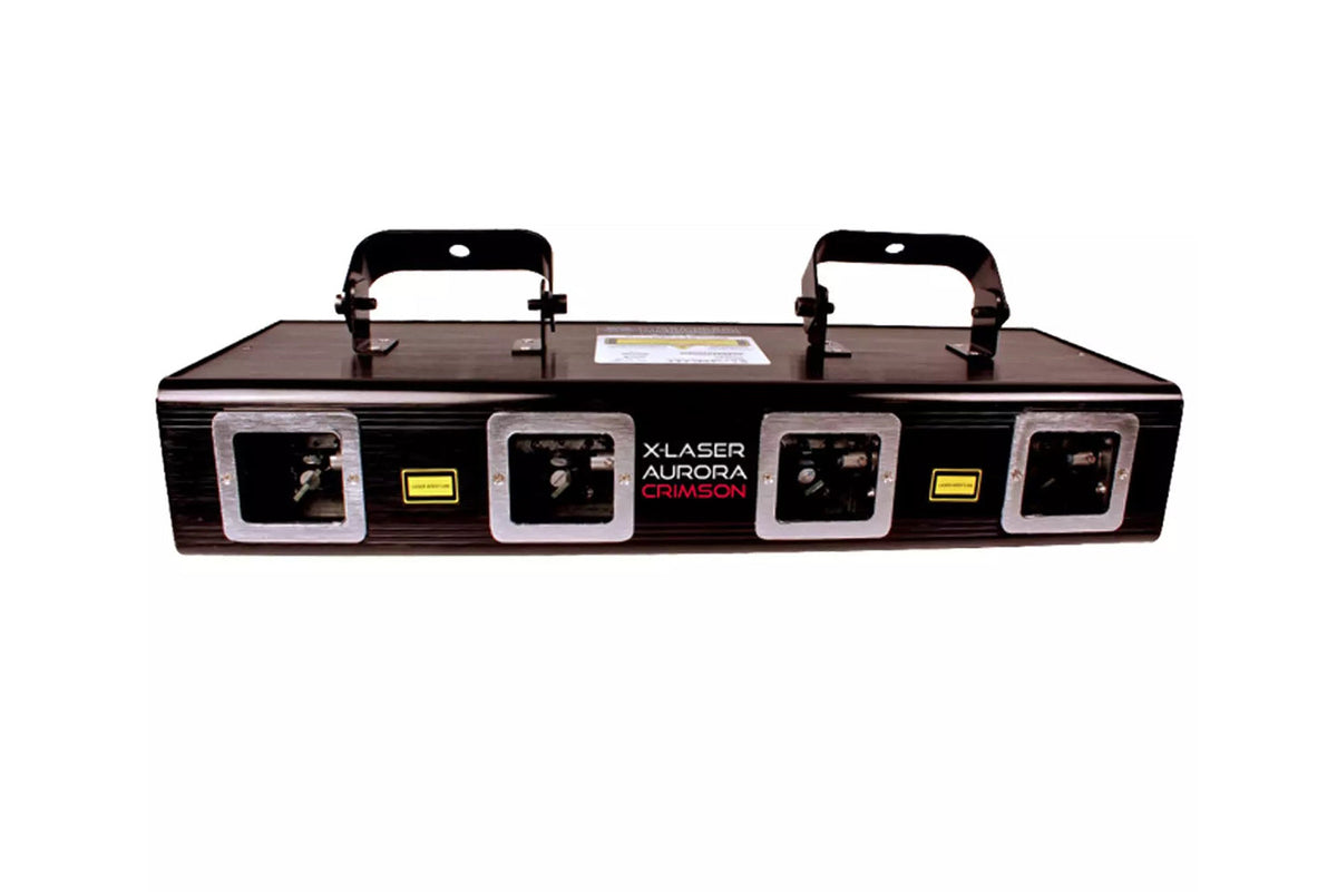 X-Laser Aurora Crimson Quad Aperture Red Liquid Sky & Aerial Effects
