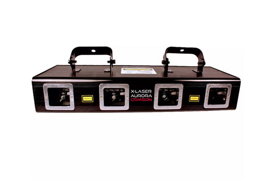 X-Laser Aurora Crimson Quad Aperture Red Liquid Sky & Aerial Effects