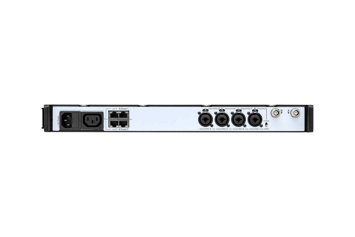 Shure ADTDUS-G57 Axient Digital PSM Dual Transmitter - 470-608 MHz, view 4