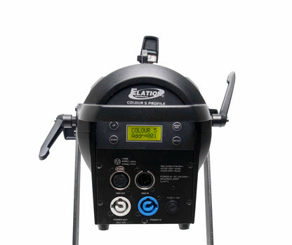 Elation Colour 5 Profile RGBMA 180 Watt LED Ellipsoidal - Lens not Included, view 2