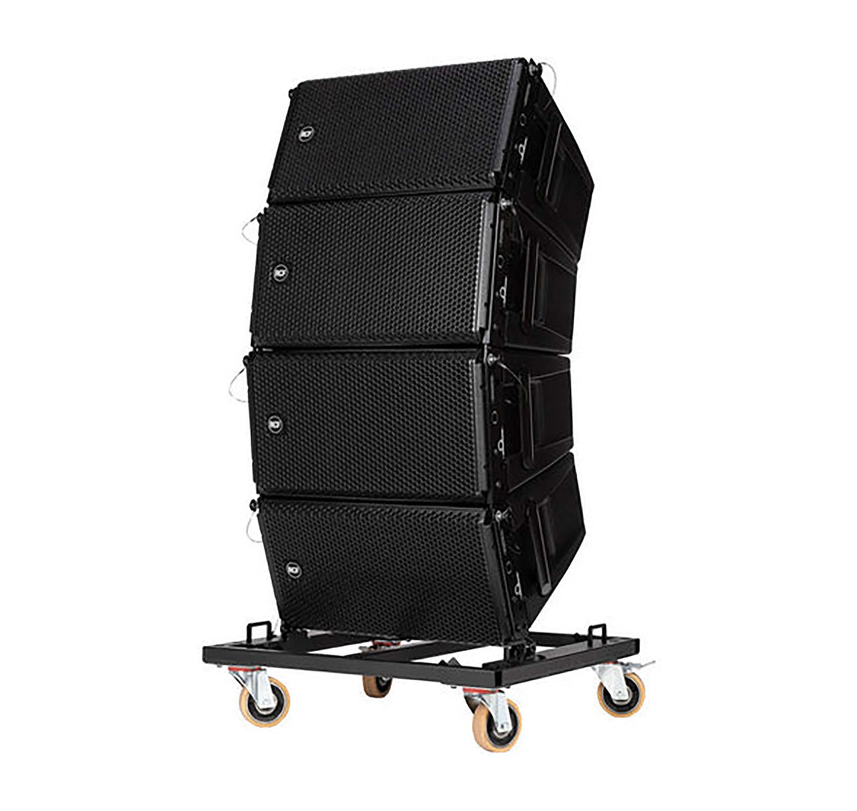 RCF AC-KART-4XHDL28, Heavy Duty Cart with Wheels, view 3