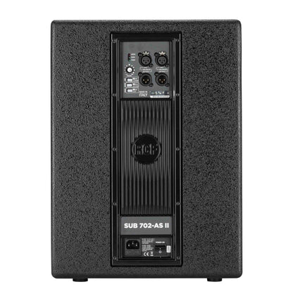 RCF SUB-702AS-MK2 12-Inch Active Subwoofer - Black, view 5