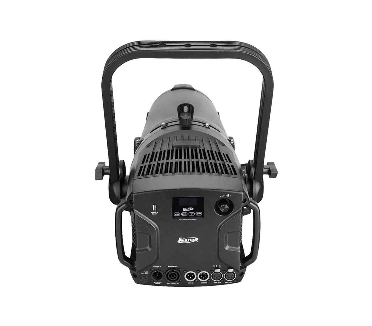 Elation KLP412 350-Watt Compact LED Ellipsoidal Fixture - Lens not, view 6