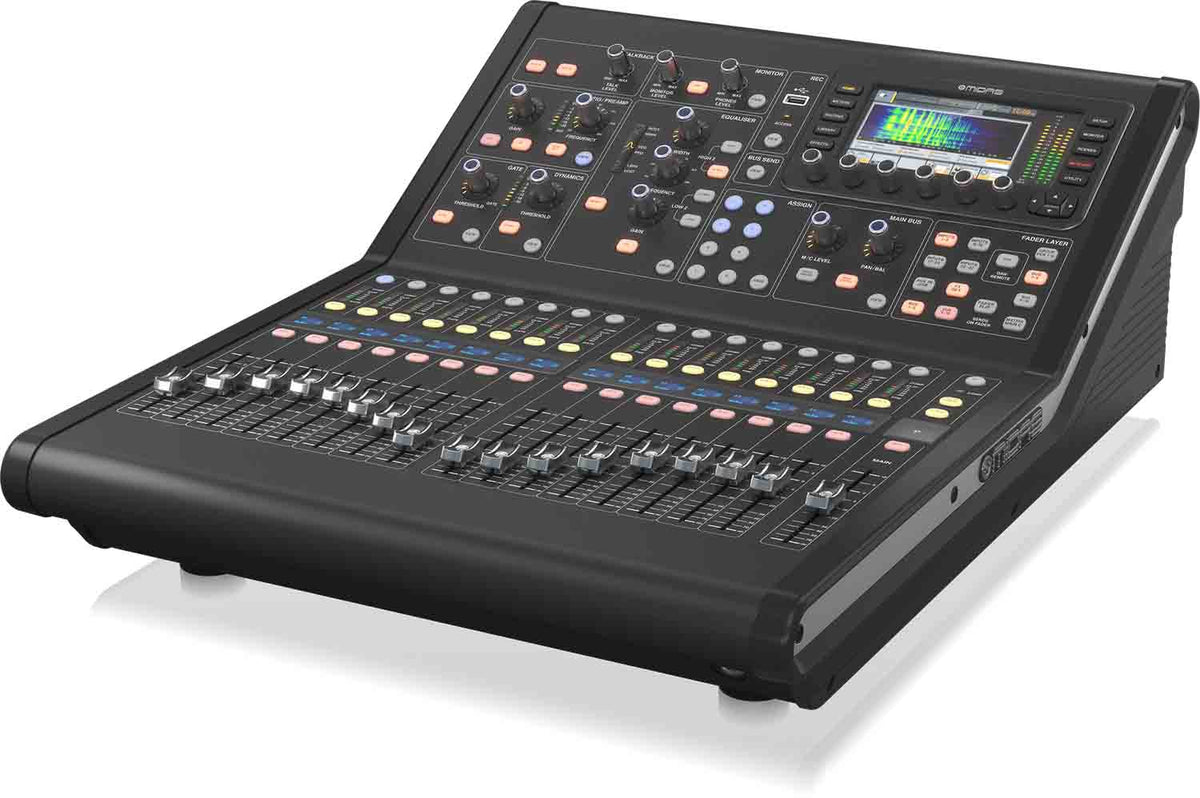 Midas M32R LIVE 40 Channel Digital Mixer, view 3