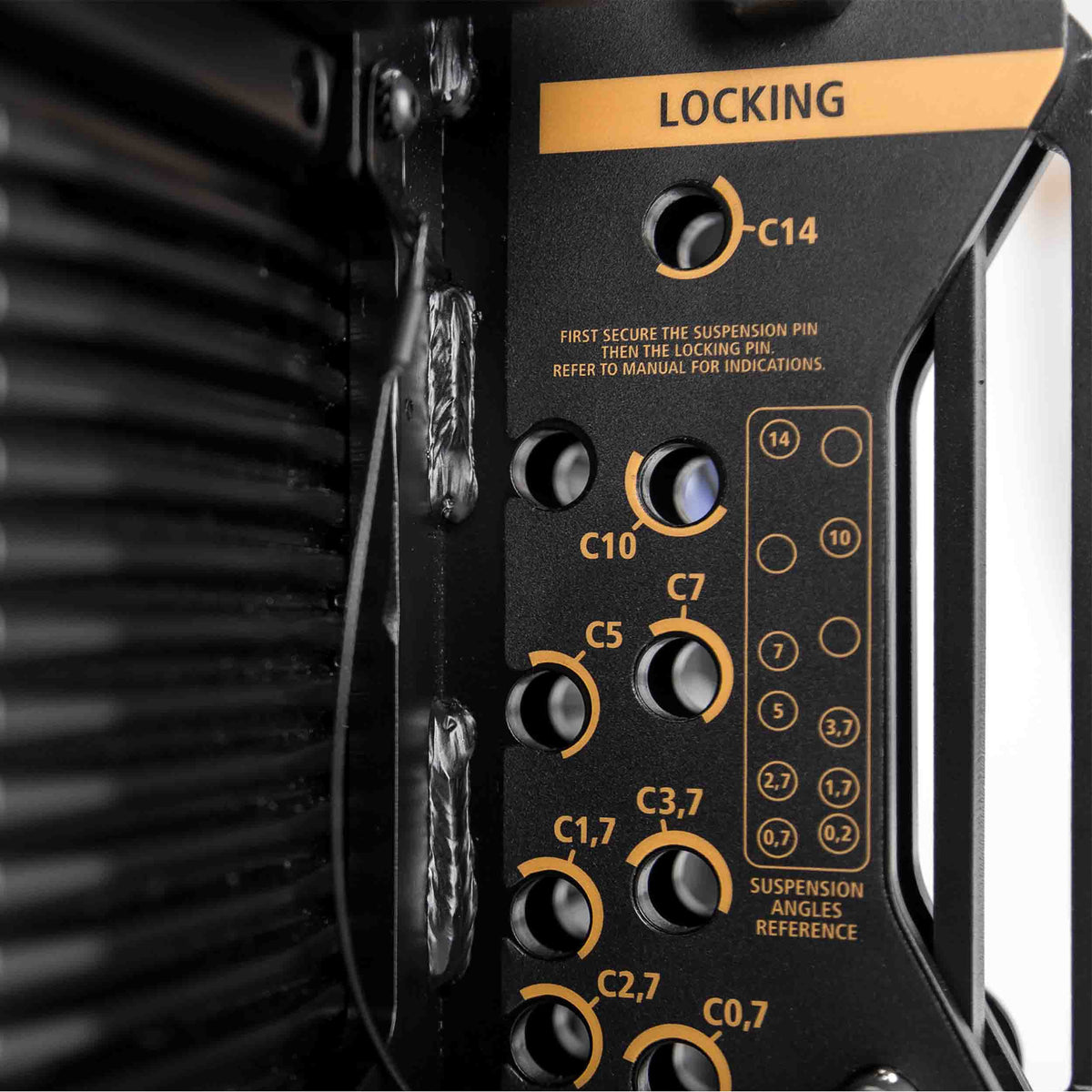 RCF HDL30-A, 2200W Active 2x10" Two-Way Line Array Module, view 10