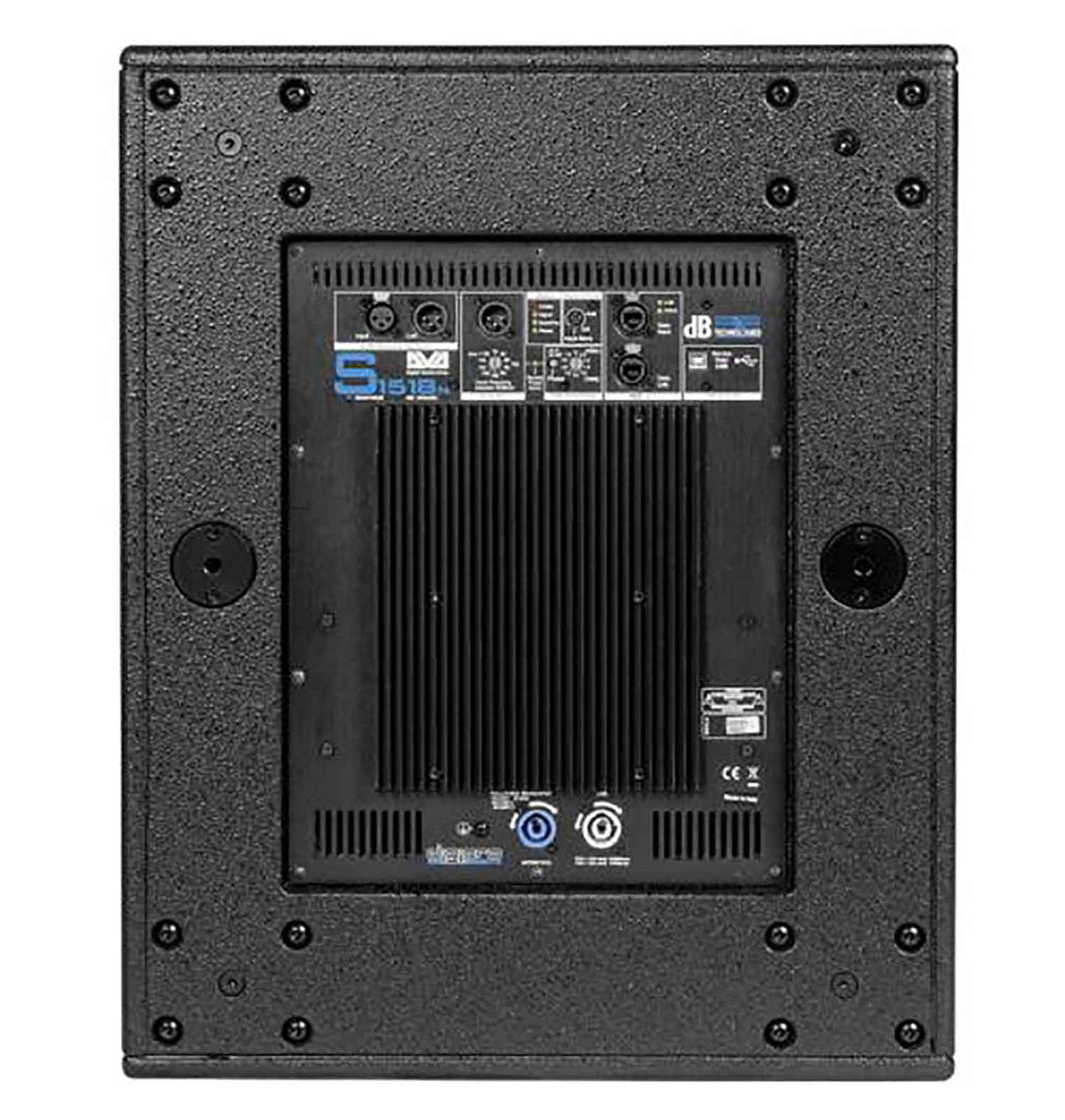 dB Technologies DVA S1518 N, 2500W Powered Subwoofer - 18 Inch, view 3