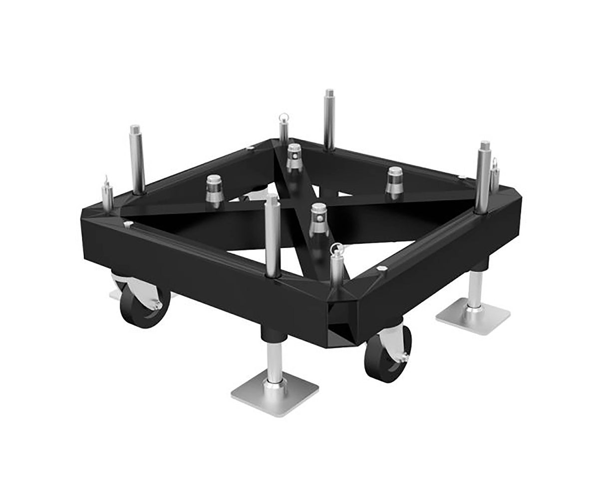 Global Truss GT-44BS-1, Universal Ground Support Base for F34